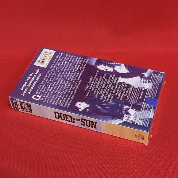 Duel in the Sun 1946 VHS New Sealed Western Classics - Picture 7 of 8